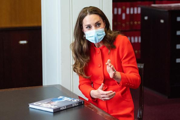 Katalin hercegnő hatalmas dolgot tett Fotó / Getty Images