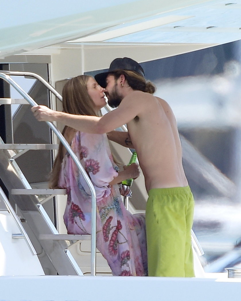 Heidi Klum i Tom Kaulitz