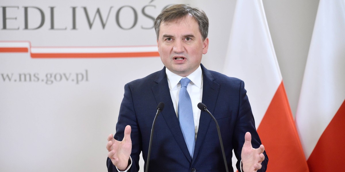 Minister sprawiedliwości Zbigniew Ziobro jest autorem reforrmy sądownictwa, która jest kością niezgody między Polską a Unią. 