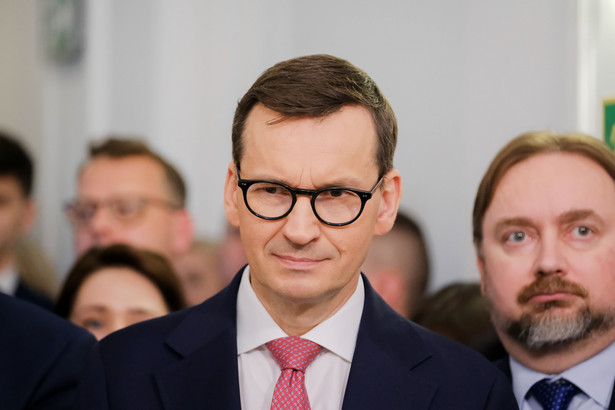 Premier Mateusz Morawiecki