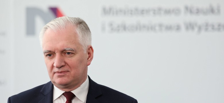 Gowin: Nie wolno pozwolić na paraliż sądów