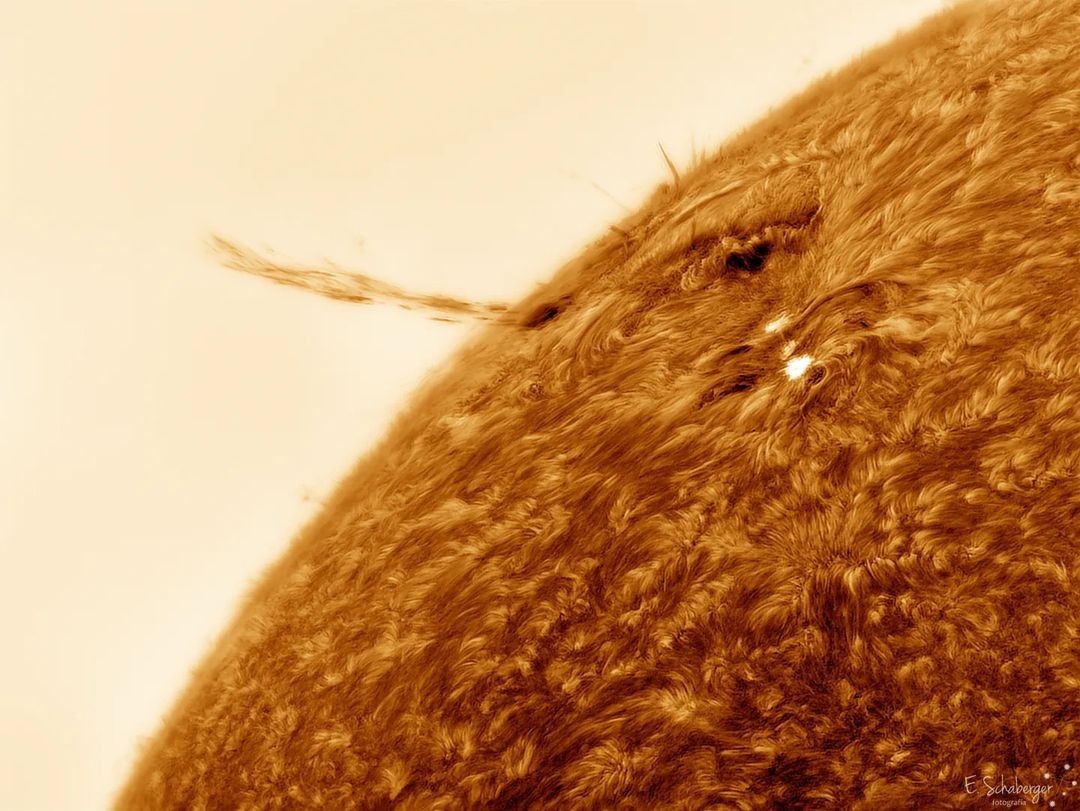 Astrofotograf zachytil unikátnu fotku Slnka.