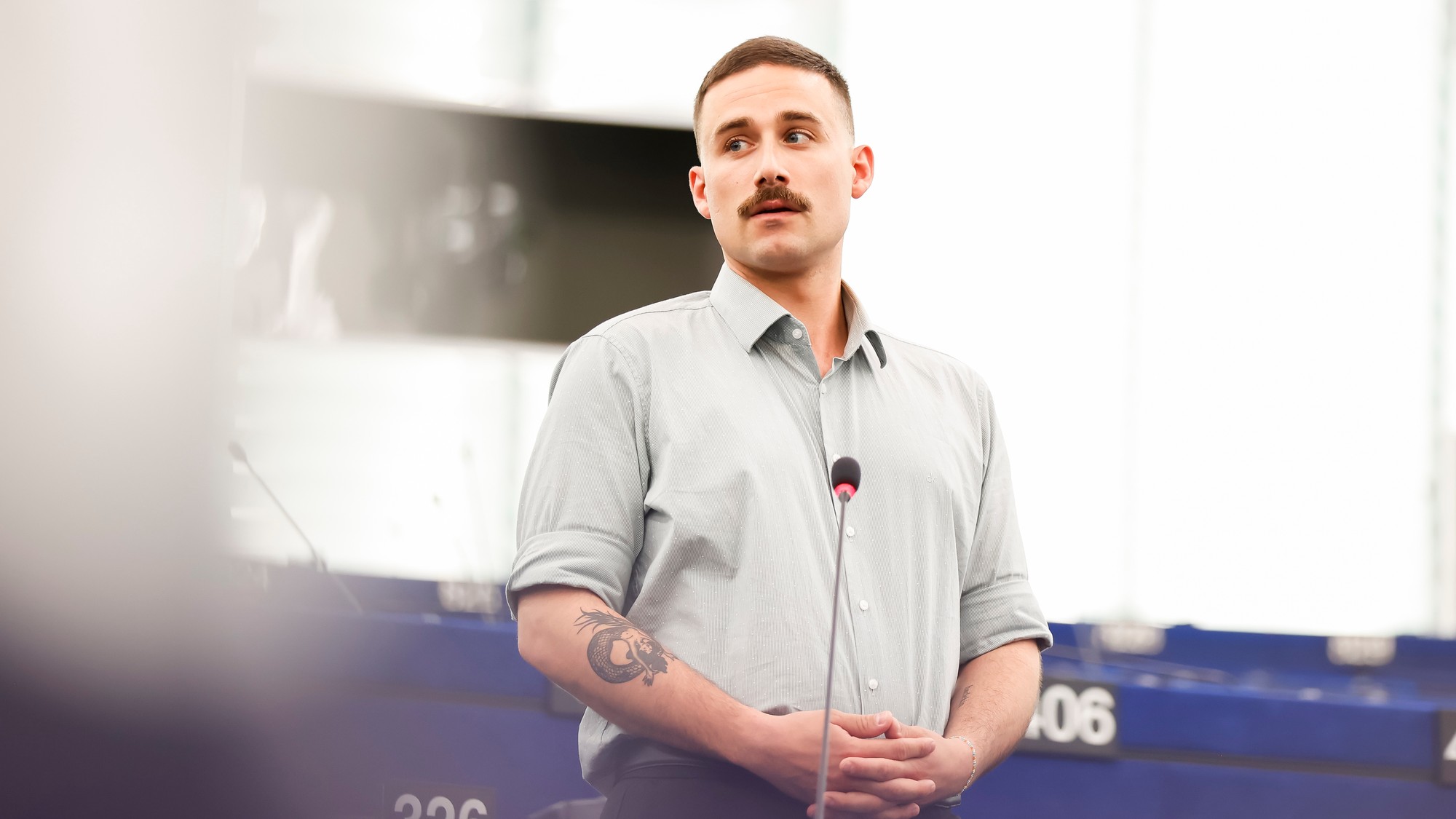 Nemecký  europoslanec Lukas Sieper
