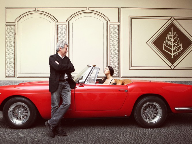 Monica Bellucci i Alessandro Baricco