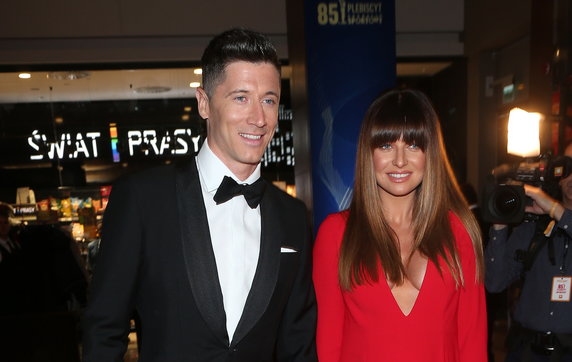 Anna i Robert Lewandowscy