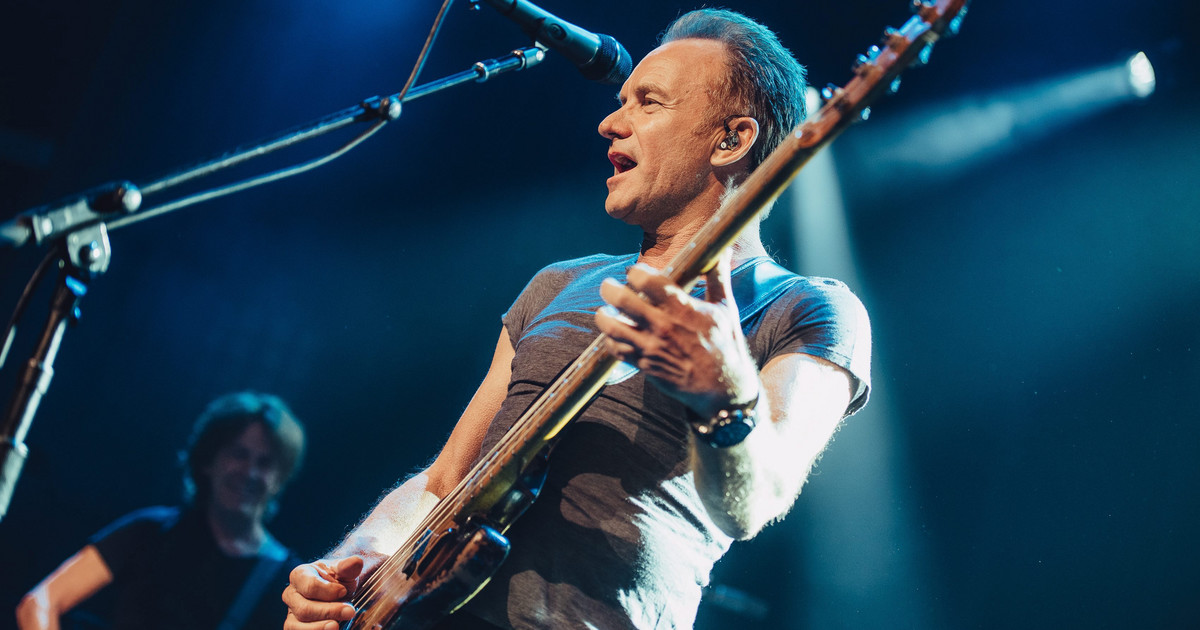 Sting w Polsce koncert w hali Torwar w Warszawie. Bilety od 349 zł