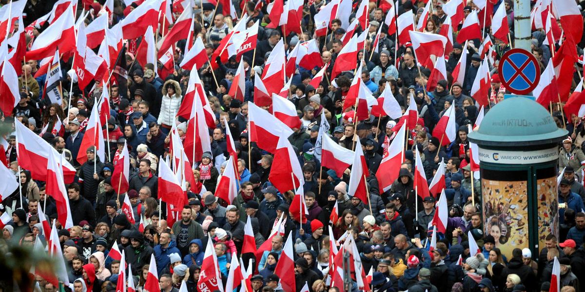 Warszawa Święto Niepodległości. Kto 11 listopada wyjdzie