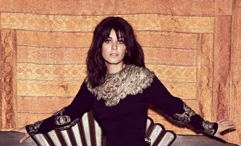Katie Melua na zdjęciach z sesji do 'Ketevan'