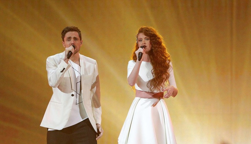 Eurowzija 2015 - Morland i Debrah Scarlett z Norwegii