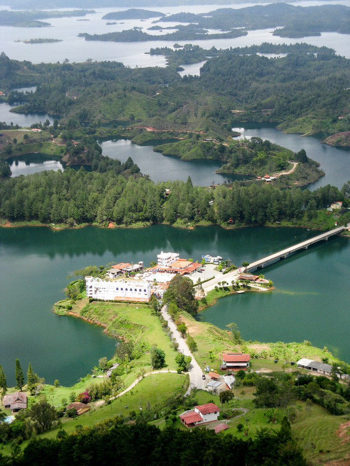 El Peñon De Guatape