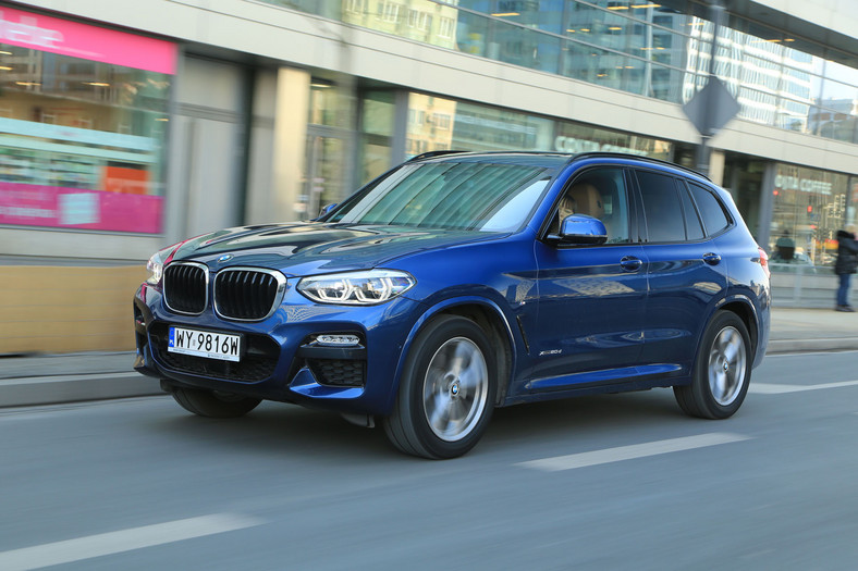 BMW X3 xDrive 20d moc to nie wszystko Test Opinie