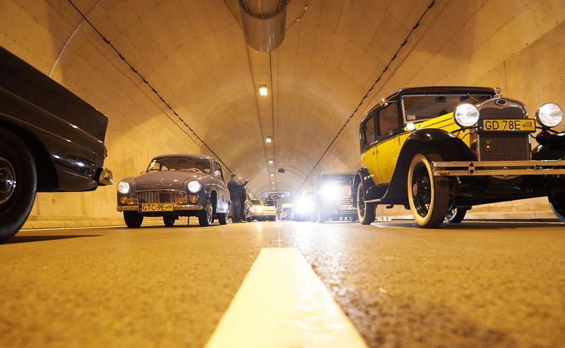 Tunel pod Martwą Wisłą w Gdańsku