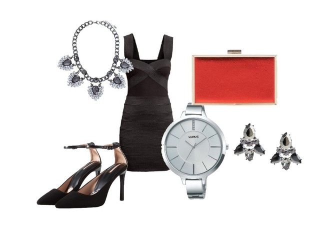 STYLIZACJE z małą czarną na kanawał 2015