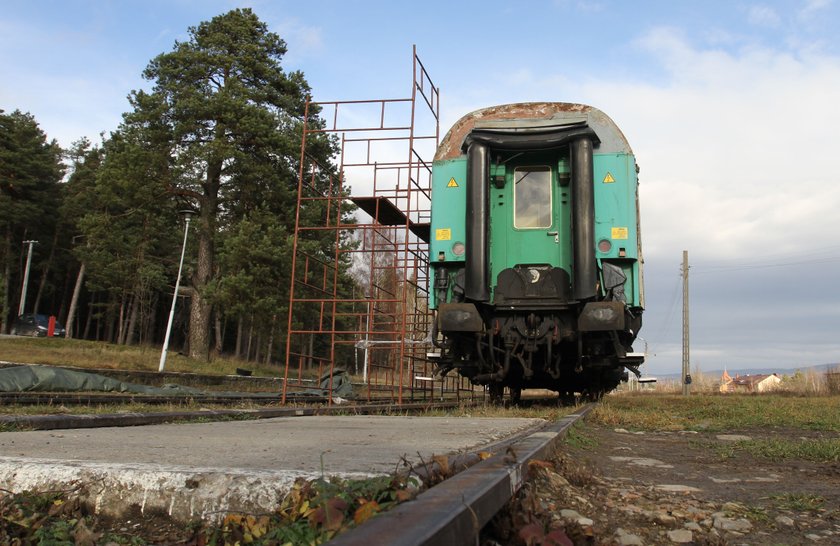 Kupił salonkę Gierka