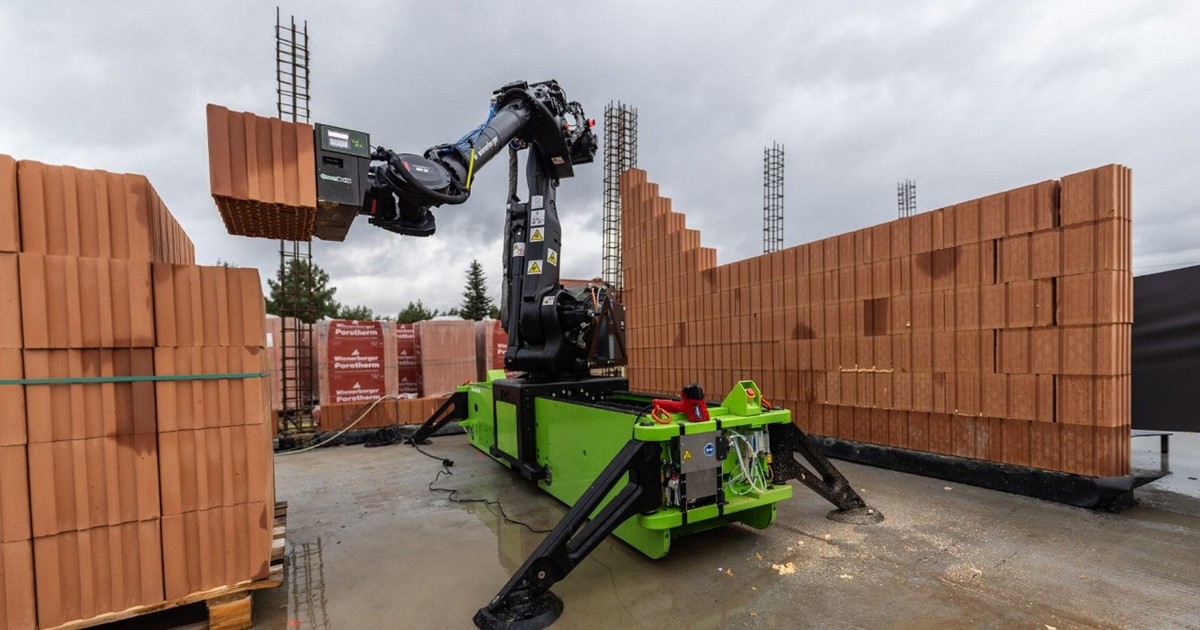 Czegoś takie na placu budowy w Polsce jeszcze nie było. To prawdziwy przełom