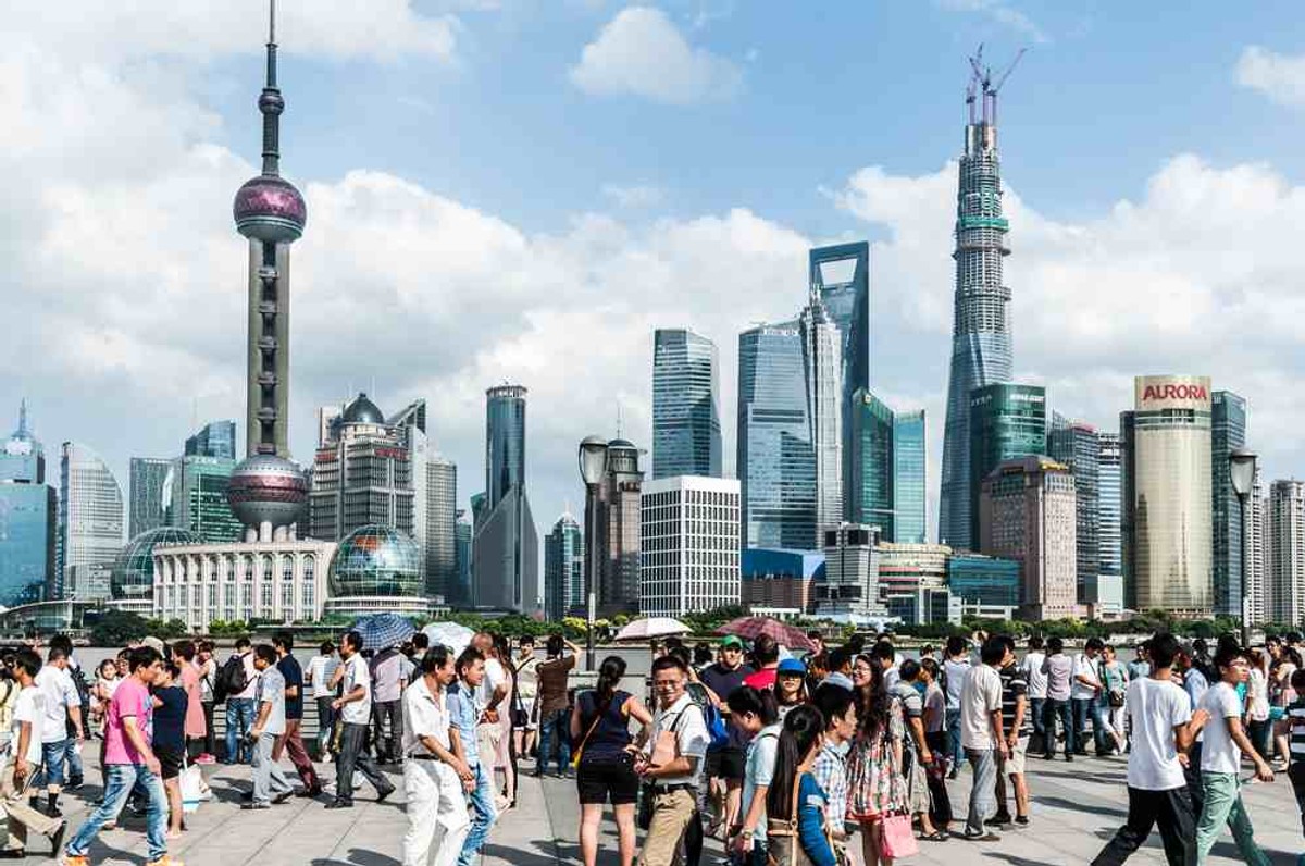Chiny, Szanghaj, Fot. BassKwong / Shutterstock.com