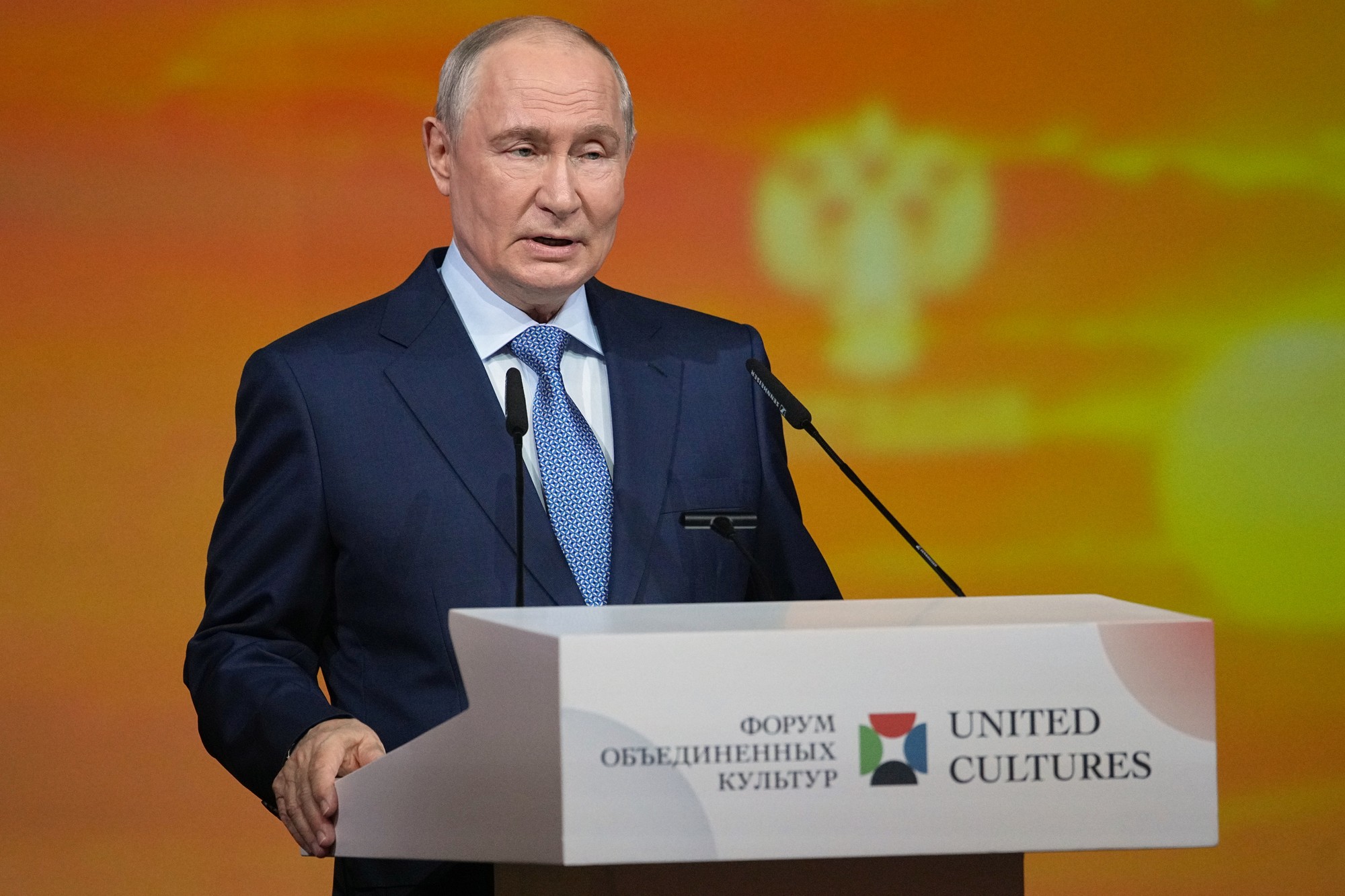 Ruský prezident Vladimir Putin.
