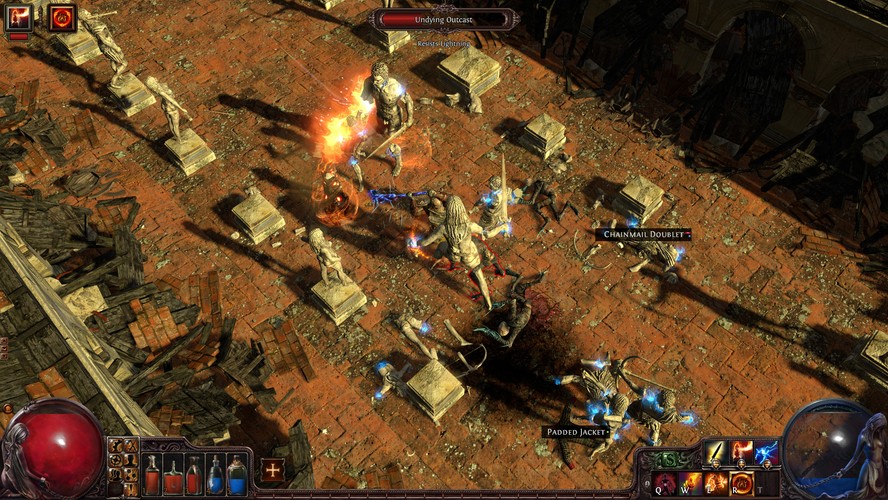 <b>Miejsce 8. Path of Exile (PC)</b>
<br><br>
Darmowy MMORPG od studia Grinding Gear Games, to decydowanie największa niespodzianka roku. Świetna grafika, ciekawy system rozwoju bohatera, ogromny świat gry i świetny tryb multiplayer. 