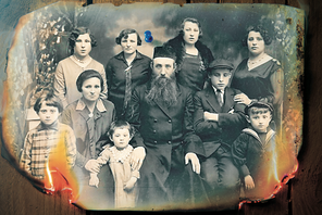 rodzina żydowska