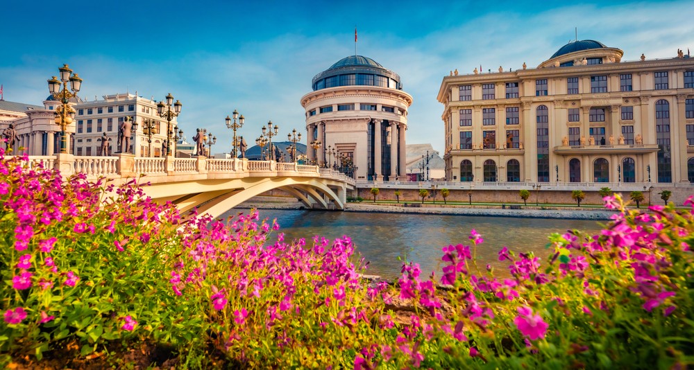 Skopje, Macedónsko