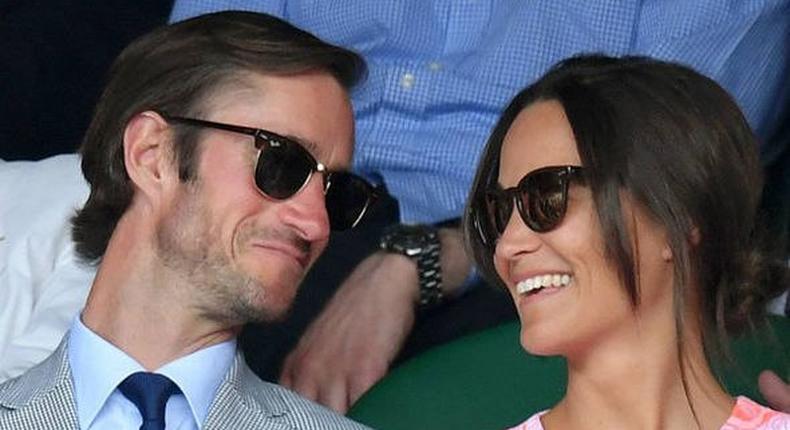 Pippa Middleton and James Matthews will be married in May 2017.