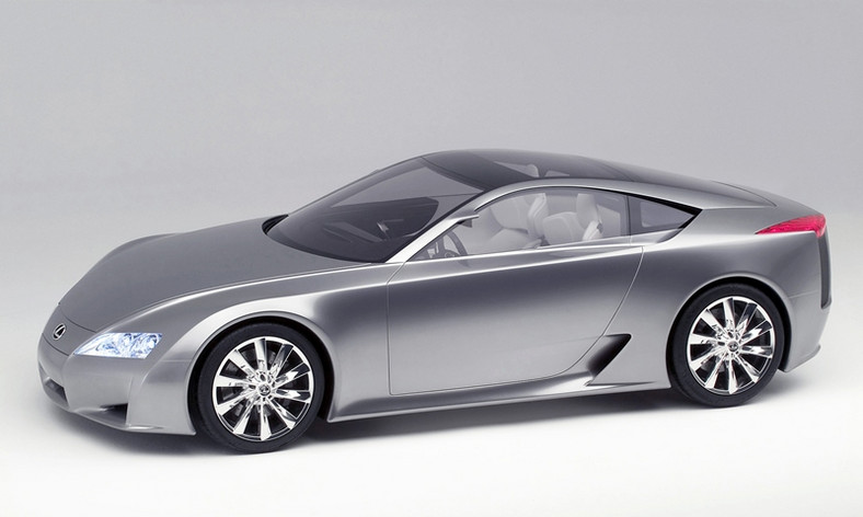 Lexus LF-A – od prototypów do wersji seryjnej