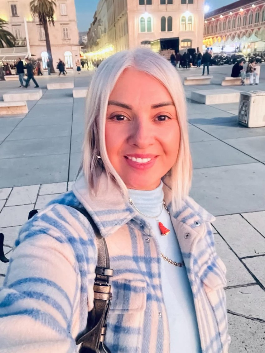 Danijela Dvornik se oglasila iz Splita