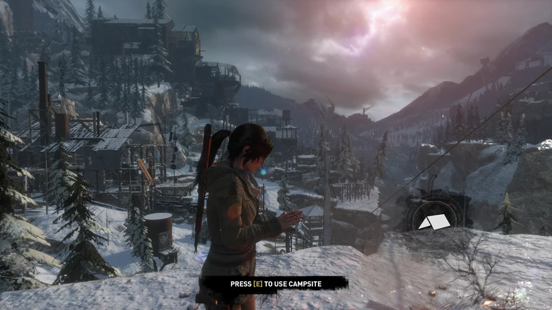 Rise of the Tomb Raider - Kopalnia miedzi - PC maksymalne + FXAA