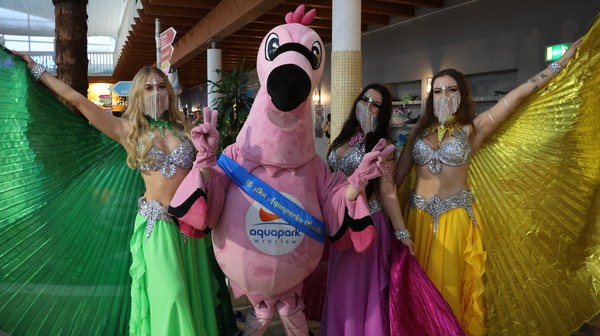Aquapark Wrocław świętuje w tym roku osiemnaste urodziny i bawi się na całego. 