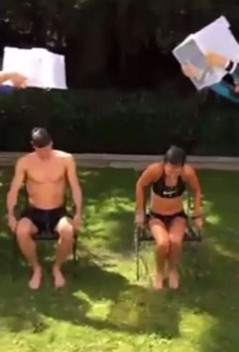 Anna i Robert Lewandowscy wzięli udział w Ice Bucket Challenge! Zobaczcie wideo!