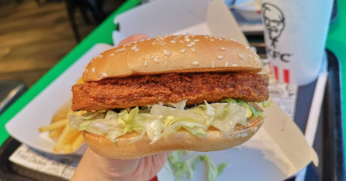 KFV So schmeckt der neue vegane Chickenburger von KFC Noizz