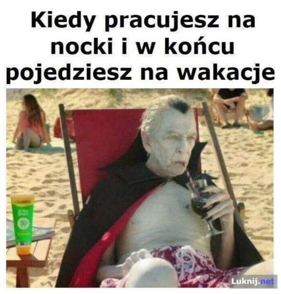 Wakacje 2021 - memy