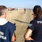Włochy Rimini policja plaża gwałt turyści podróże