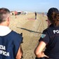 Włochy Rimini policja plaża gwałt turyści podróże