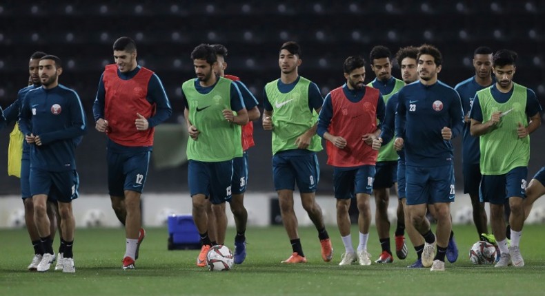 As if the on-pitch pressure of expectation surrounding the young Qatar team was not enough ahead of hosting the World Cup in 2022, now they must navigate a delicate off-field situation in UAE