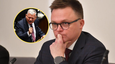Szymon Hołownia komentuje awanturę w Sejmie i dementuje doniesienia o pośle Suskim.  "Trzeba tę sprawę uporządkować"