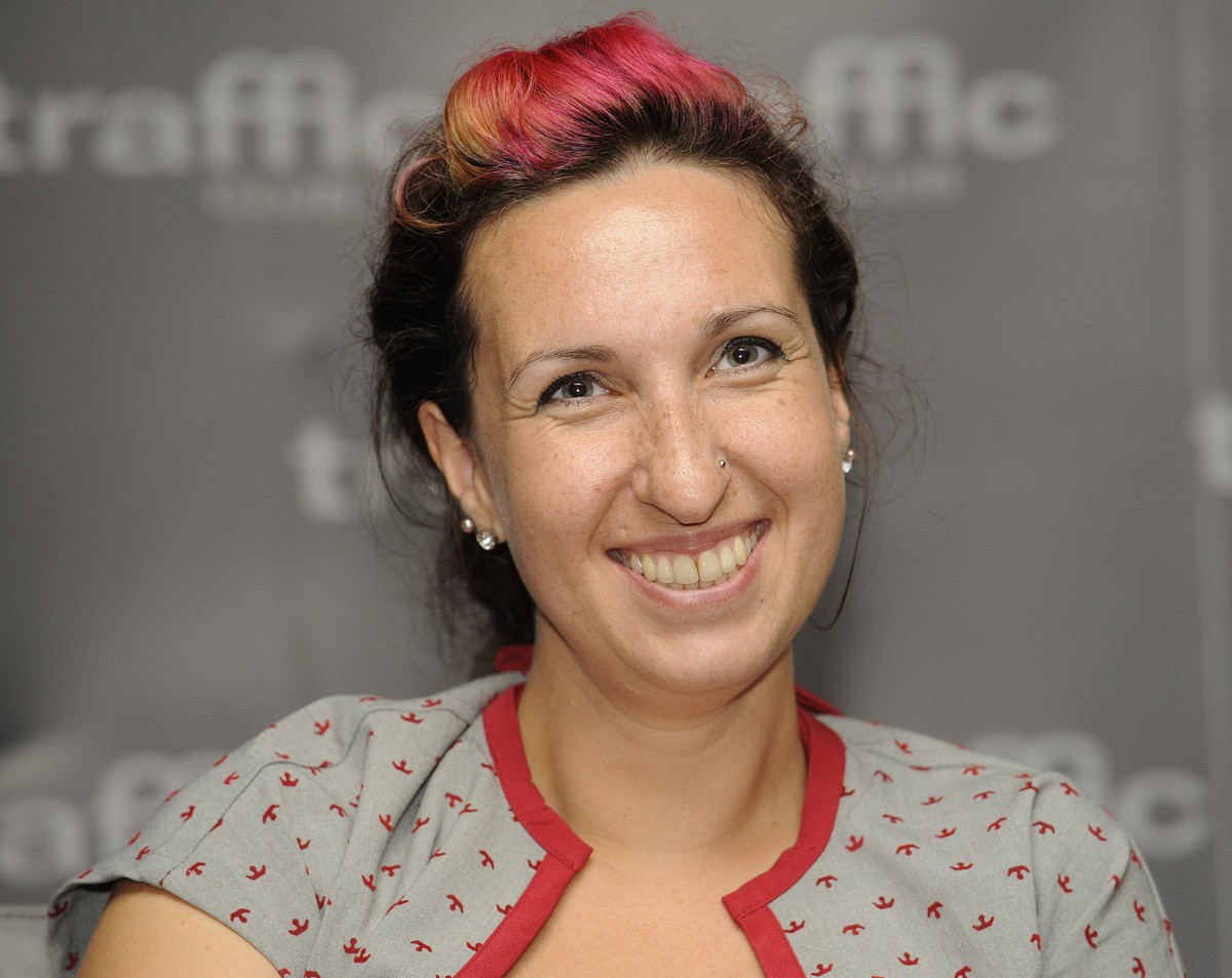 Sylwia Chutnik, fot. PAP/Andrzej Rybczyński