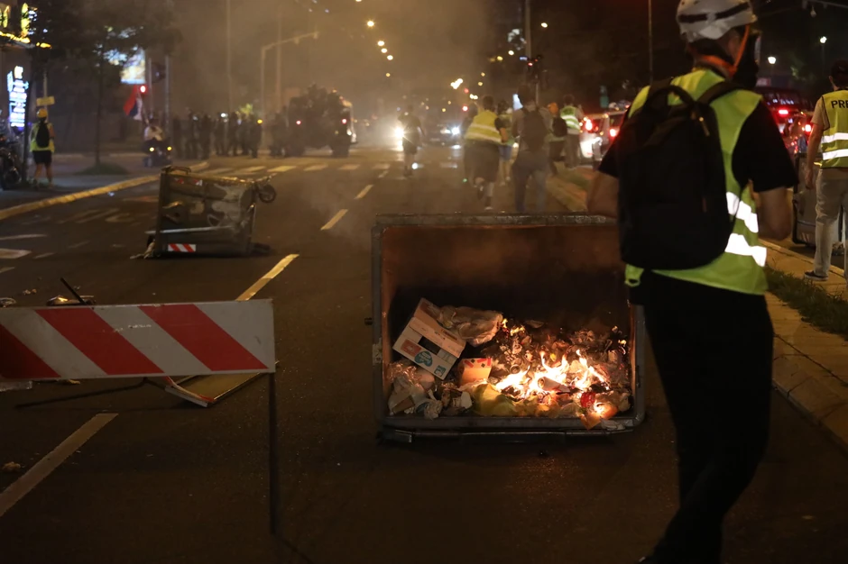 Žandarmerija nemiri