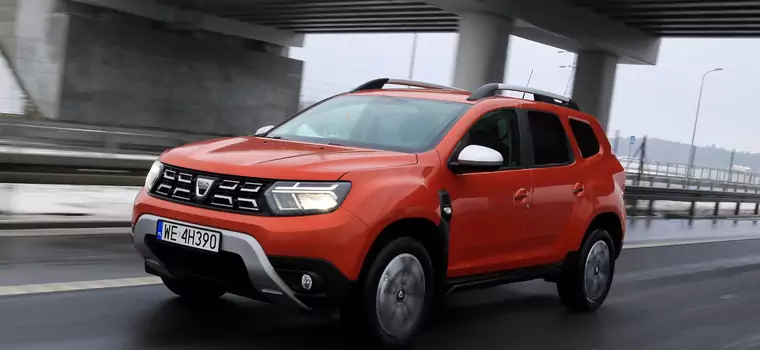 Dacia Duster TCe 150 EDC– z napędem na przód, ale za to z automatem