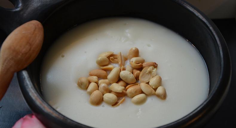 Cornmeal porridge