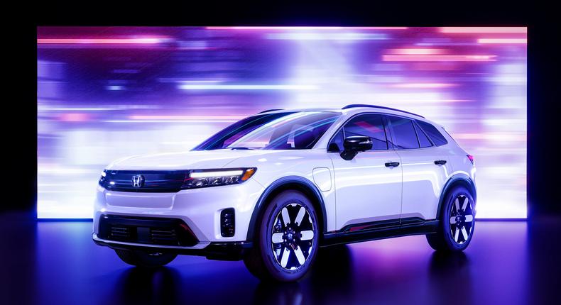 The Honda Prologue is Honda's new all-electric SUV.Honda Motor Company