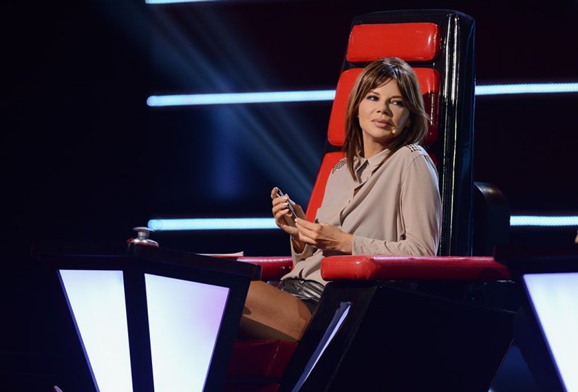 Edyta Górniak w The Voice