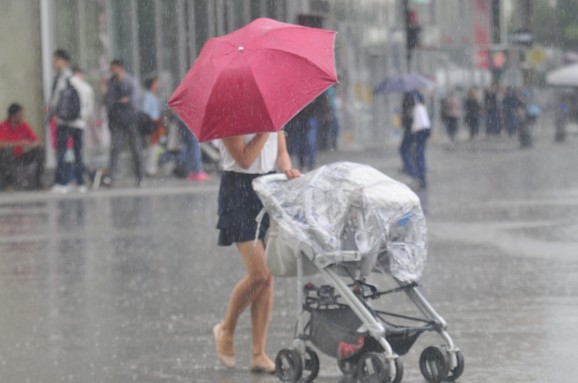 Najverovatniji scenarijo za praznike: toplo, a kišovito