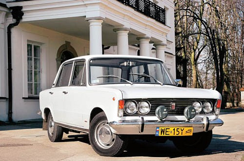 Fiat 125, czyli 07 zgłoś się!