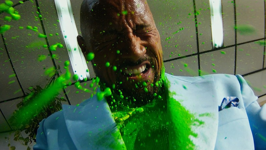 Dwayne Johnson w filmie 'Sztanga i cash'