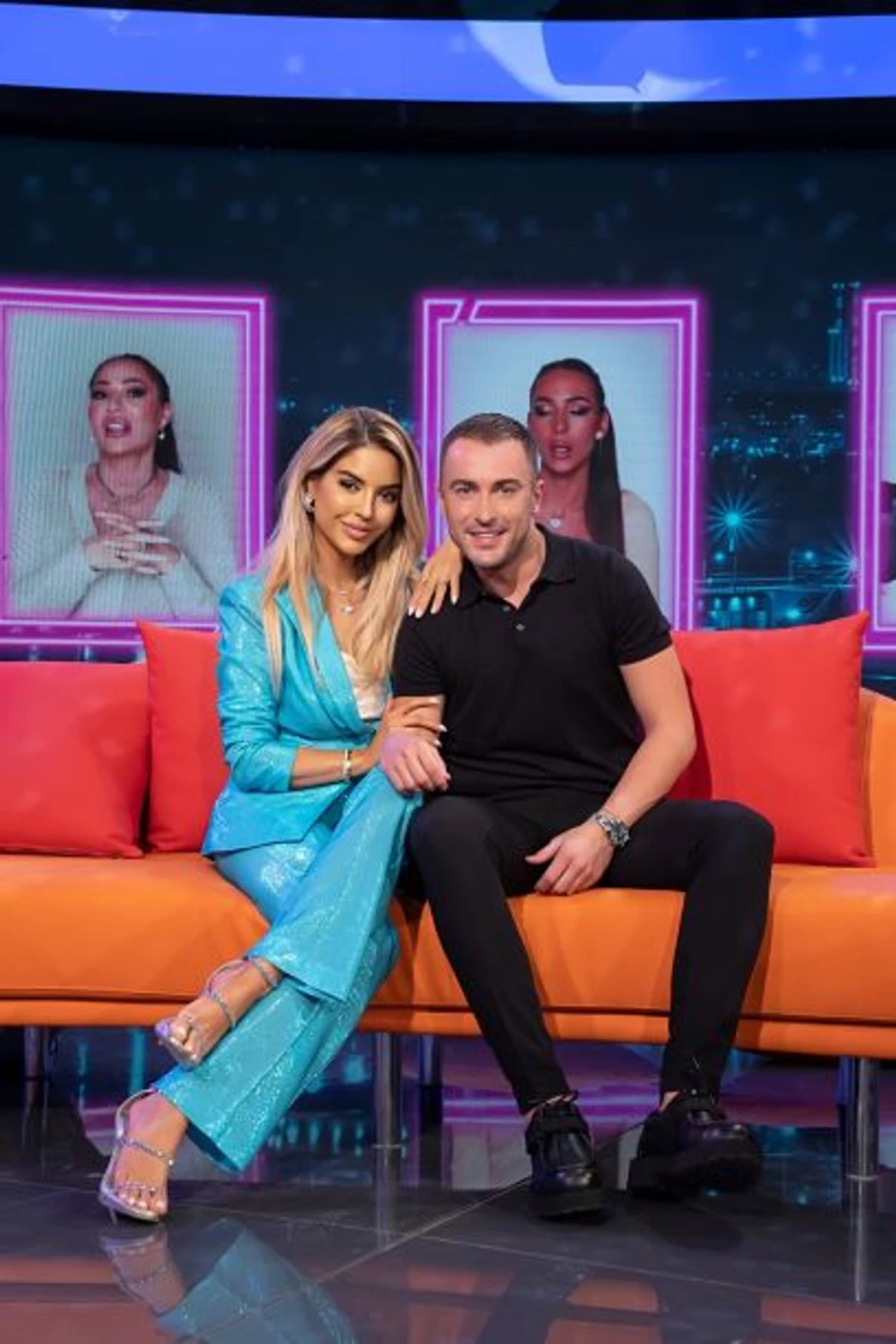 Biljana Tipsarević i Ljubomir Tozev