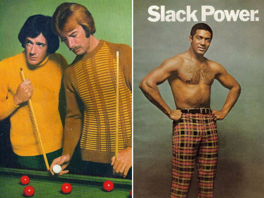 Moda męska w 1970 roku