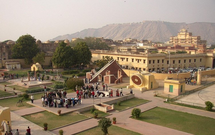 Jantar Mantar w Jaipur
