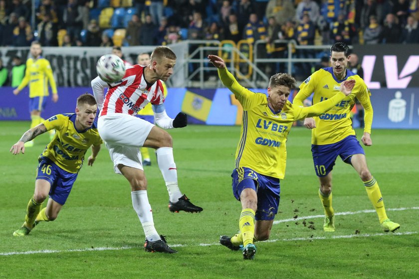 Ekstraklasa piłkarska. Arka Gdynia – Cracovia