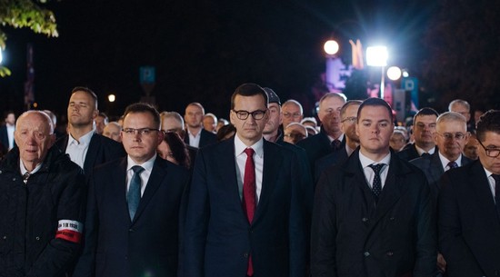 Morawiecki: Cała niemiecka machina zbrodni brała udział w unicestwieniu Polski